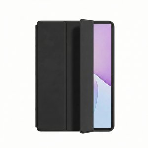Etui na tablet Strado-Tech Smart do Huawei MatePad Air 11 2023 / MatePad 11.5 S 2024 2025 z klapką / Huawei MatePad Air 11.5 2024, czarne - ochronne 4