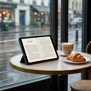 Etui na tablet Strado-Tech Smart do Huawei MatePad Air 11 2023 / MatePad 11.5 S 2024 2025 z klapką / Huawei MatePad Air 11.5 2024, czarne - ochronne 8