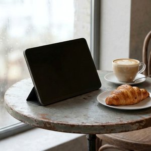 Etui na tablet Strado-Tech Smart do Huawei MatePad Air 11 2023 / MatePad 11.5 S 2024 2025 z klapką / Huawei MatePad Air 11.5 2024, czarne - ochronne 10