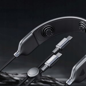 Kabel USB Lenyes USB-C 100 W z masażerem LC558 TC-TC 4
