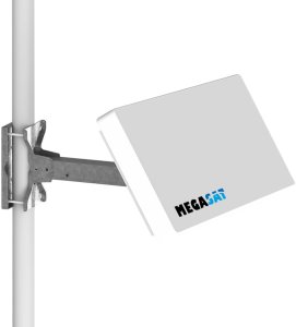 Antena satelitarna Megasat D4 antena satelitarna 10,7 - 12,75 GHz Biały (200212) 2