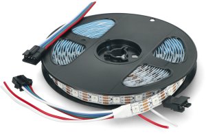 Taśma LED LED BTF- lighting Oem RGB LED taśma WS2813 - cyfrowa, adresowalna - IP30 60LED/m, 18W/m, 5V - 5m (AN-19418) 2