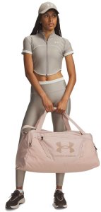 Under Armour Torba sportowa Undeniable 5.0 Duffle MD Różowa 58L 4