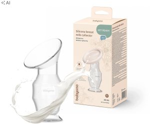 BabyOno BABY ONO 1399/01-Silikonowy kolektor pokarmu (ON-2612) 2
