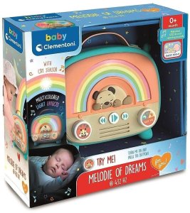 Clementoni CLE BABY radyjko melodie do snu 17642 2