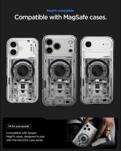 Spigen Ultra Hybrid Wallet MagSafe Magnetic Card Holder NEO ONE (8800337245363-AFA11403) 11
