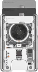 Spigen Ultra Hybrid Wallet MagSafe Magnetic Card Holder NEO ONE (8800337245363-AFA11403) 2