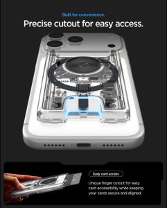 Spigen Ultra Hybrid Wallet MagSafe Magnetic Card Holder NEO ONE (8800337245363-AFA11403) 8