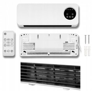Weber Kurtyna powietrzna Heat ZYY-PTC06 2000 W grzanie i chłodny nawiew 3