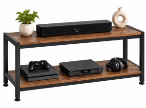 Art Uniwersalny stojak pod TV, tuner, multimedia 40KG SM-01 120cm 2-półki (STO SM-01) 8