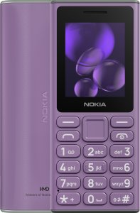Telefon komórkowy HMD Nokia 105 (TA-1684) Dual Sim Fioletowy 2