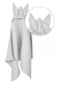BabyMatex Okrycie kąpielowe wafel Prestige Bunny roz. 70x140 (TB0456_42) 2