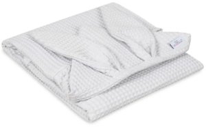 BabyMatex Okrycie kąpielowe wafel Prestige Bunny roz. 70x140 (TB0456_42) 3