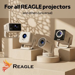 Reagle Uniwersalny pilot do projektora LED, rzutnika funkcja myszki BLUETOOTH (R-MOVIELUM-C5) 6
