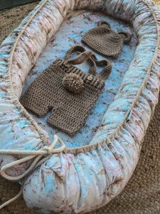 BabyMatex Materacyk pozycj. Prestige Natural* Cotton 80x55 (TB0407_04) 3