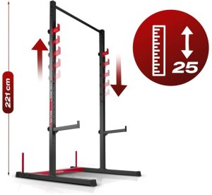 NEO SPORT Drążek do podciągania stacjonarny stojak na sztangę Apex Frame (130400) 12