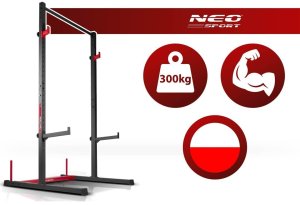 NEO SPORT Drążek do podciągania stacjonarny stojak na sztangę Apex Frame (130400) 2