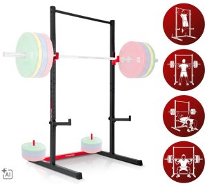 NEO SPORT Drążek do podciągania stacjonarny stojak na sztangę Apex Frame (130400) 3