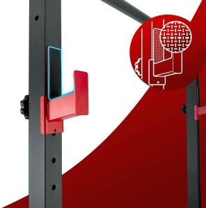 NEO SPORT Drążek do podciągania stacjonarny stojak na sztangę Apex Frame (130400) 7