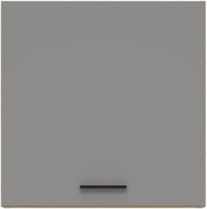 BogFran Szafka górna 60 cm LP wisząca kuchenna modułowa PATI PK05/PF33 Jasny Grafit (BF-PF33 JG KPL) 2