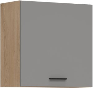 BogFran Szafka górna 60 cm LP wisząca kuchenna modułowa PATI PK05/PF33 Jasny Grafit (BF-PF33 JG KPL) 3