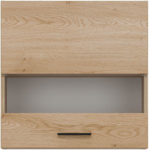 BogFran Szafka górna z witryną 60 cm LP wisząca kuchenna PATI PK05/PF34 Dąb Cremona (BF-PF34 DCT KPL) 2
