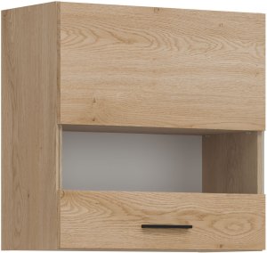 BogFran Szafka górna z witryną 60 cm LP wisząca kuchenna PATI PK05/PF34 Dąb Cremona (BF-PF34 DCT KPL) 3