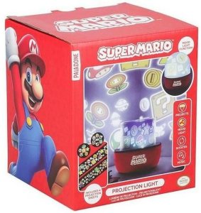 Paladone PALADONE Super Mario Lampka Projekcyjna 2