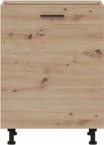 BogFran Szafka dolna 60 cm L/P stojąca kuchenna modułowa PATI PK16/PF36 Dąb Artisan (BF-PF36 DA KPL) 2