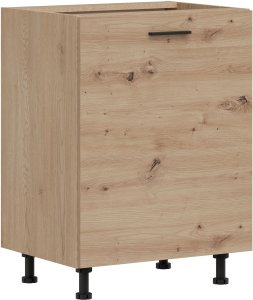 BogFran Szafka dolna 60 cm L/P stojąca kuchenna modułowa PATI PK16/PF36 Dąb Artisan (BF-PF36 DA KPL) 3