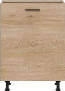 BogFran Szafka dolna 60 cm L/P stojąca kuchenna modułowa PATI PK16/PF36 Dąb Cremona (BF-PF36 DCT KPL) 2
