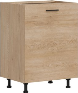 BogFran Szafka dolna 60 cm L/P stojąca kuchenna modułowa PATI PK16/PF36 Dąb Cremona (BF-PF36 DCT KPL) 3