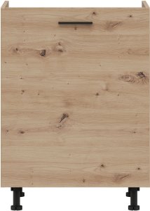 BogFran Szafka dolna pod zlew L/P 60 cm stojąca kuchenna PATI PK17/PF36 Dąb Artisan (BF-PK17/PF36 DA KPL) 2