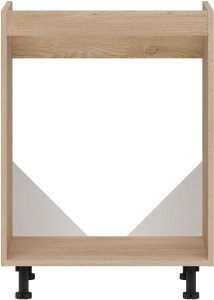 BogFran Szafka dolna pod zlew L/P 60 cm stojąca kuchenna PATI PK17/PF36 Dąb Artisan (BF-PK17/PF36 DA KPL) 4
