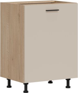BogFran Szafka dolna 60 cm L/P stojąca kuchenna modułowa PATI PK16/PF36 Kaszmir (BF-PF36 KASZMIR KPL) 3