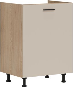 BogFran Szafka dolna pod zlew L/P 60 cm stojąca kuchenna PATI PK17/PF36 Kaszmir (BF-PK17/PF36 KASZMIR KPL) 3