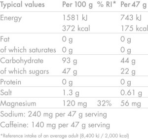 Born Energy Drink Caffeine Hit 1.4kg - Citrus - (GBR) (28/04 LOT 56939) (100987140060GBR-2) 2
