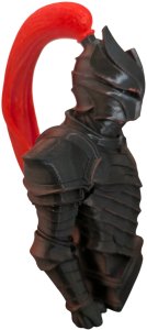Figurka ABYstyle Popiersie Solo Leveling Commander Igris 24cm - Czarne 2