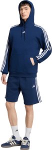 Adidas Bluza męska Essentials 3-Stripes French Terry Hoodie granatowa KY4203 M 6