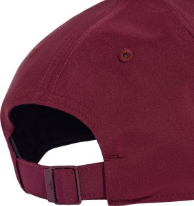 Adidas Czapka z daszkiem Lightweight Cap Metal bordowa KT4706 Dorośli M/L 4