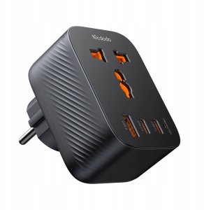 Mcdodo Przejściówka ładowarka adapter podróżny wtyczka EU 2 USB-C 1 USB-A 11