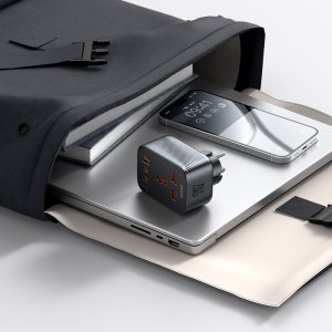Mcdodo Przejściówka ładowarka adapter podróżny wtyczka EU 2 USB-C 1 USB-A 3