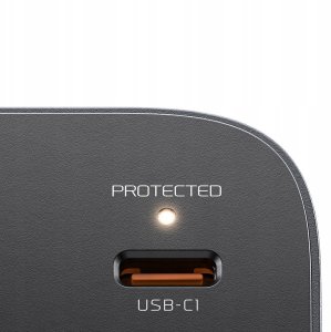 Mcdodo Przejściówka ładowarka adapter podróżny wtyczka EU 2 USB-C 1 USB-A 6