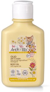 Anthyllis Baby Bio* Oliwka olejek do ciała z olejami z rolnictwa 100ml 2