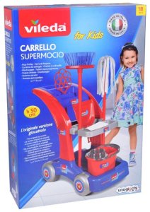 JETtools Zestaw do sprzątania Vileda SuperMocio dla dzieci EDUKAMP (ZA6729) 12