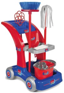 JETtools Zestaw do sprzątania Vileda SuperMocio dla dzieci EDUKAMP (ZA6729) 2