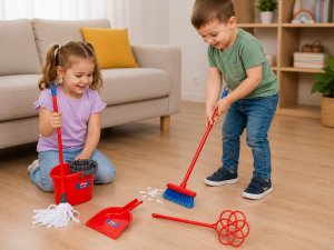 JETtools Zestaw do sprzątania Vileda SuperMocio dla dzieci EDUKAMP (ZA6729) 7