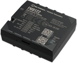 Teltonika FMB122, Universal, Black, Dual SIM, 850,900,1800,1900 MHz, IP41, 0.128 GB (FMB122BIOB01) 2
