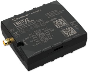 Teltonika FMB122, Universal, Black, Dual SIM, 850,900,1800,1900 MHz, IP41, 0.128 GB (FMB122BIOB01) 3