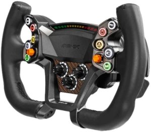 Apple SIMAGIC Zeus GT Steering Wheel & MagicDash 4 Bundle, AirLink, all-in-one 3